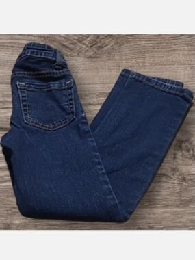 LITTLE GIRL'S CAT&JACK STRAIGHT SUPER STRETCH JEANS